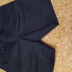 Blue uniform short